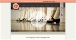 Desktop Screenshot of juliesdancestudio.com